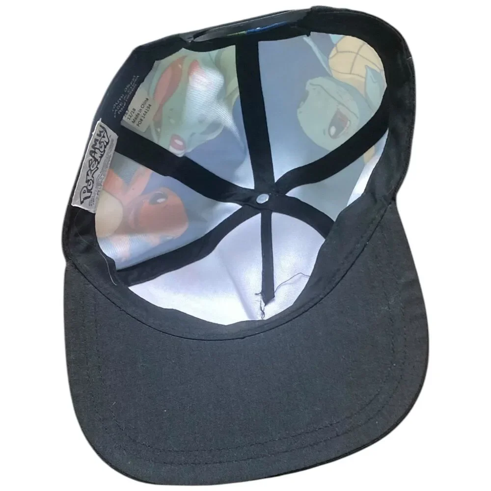 Pokemon company Youth OSFM Snapback Flatbill Hat Pikachu